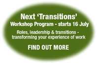 Transitions workshop program 2012